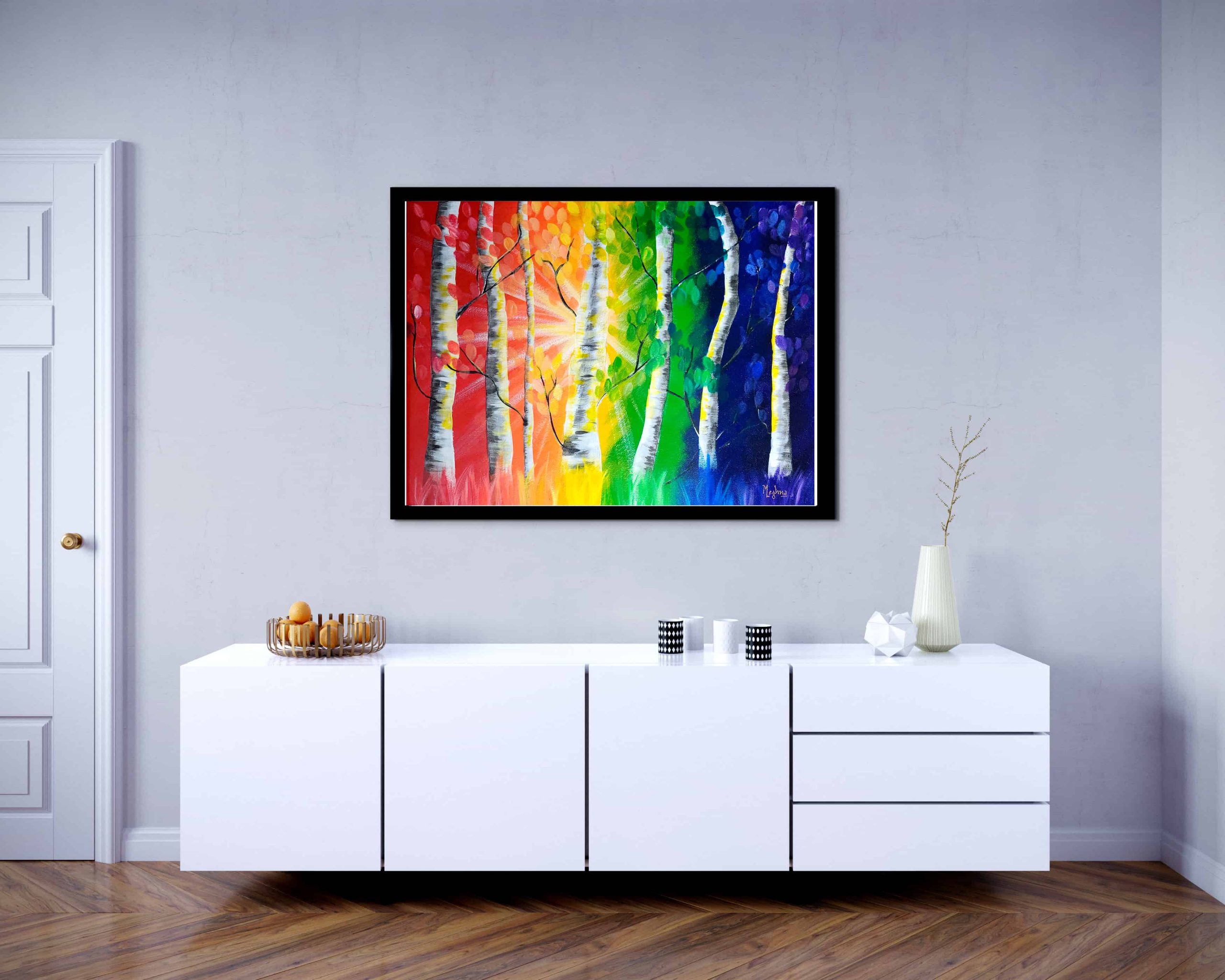 Birch Trees