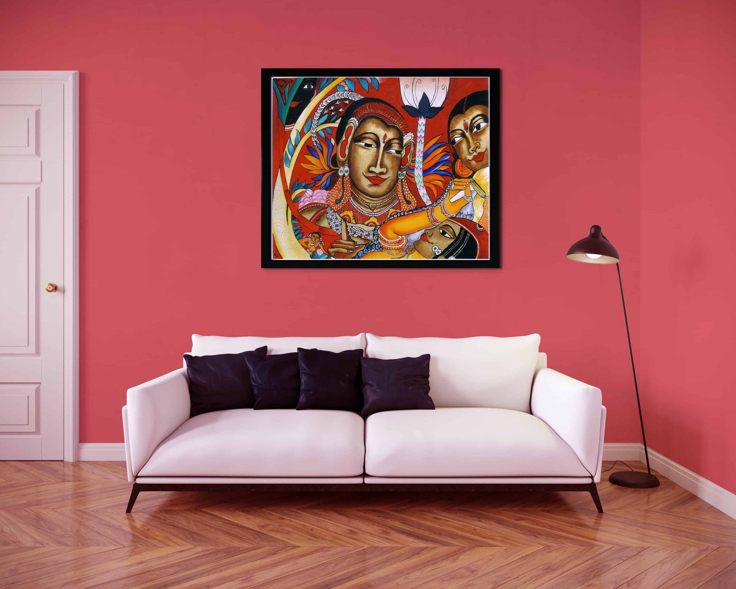 Buddha artique